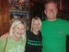 Stacy, Connie & Bryant partied on the ‘green scene’ at BJ’s.
